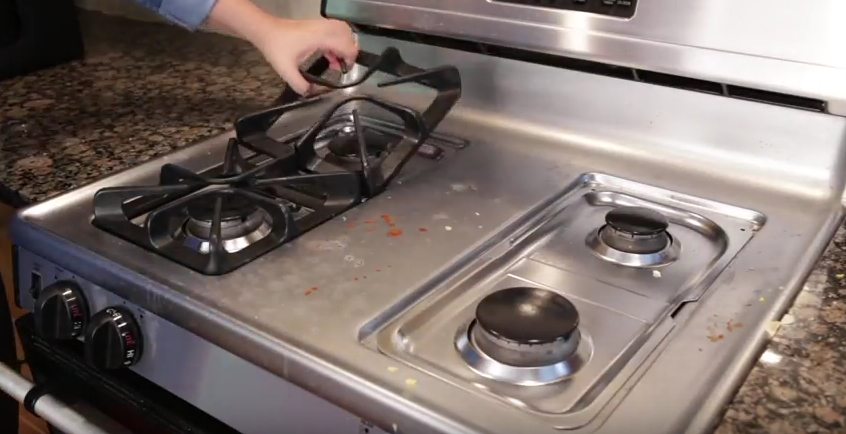 how-to-clean-your-natural-gas-range-youtube